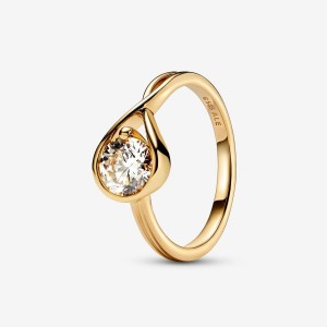 Pandora Ring 1.00 carat tw 14k Gold Gold | 097CSOUJZ