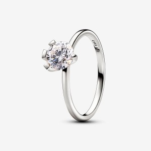 Pandora Ring 1.00 carat tw 14k White Gold Weiß Gold | 138TPHANE