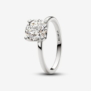 Pandora Ring 2.00 carat tw 14k White Gold Weiß Gold | 350VOHWIY
