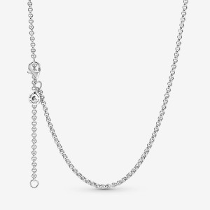 Pandora Rolo Chain Necklace Silber | 380CFPWSX