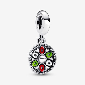 Pandora Sombrero Hat Dangle Charm Silber | 281TFZOND