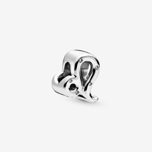 Pandora Sparkling Leo Zodiac Charm Silber | 913AREWLO
