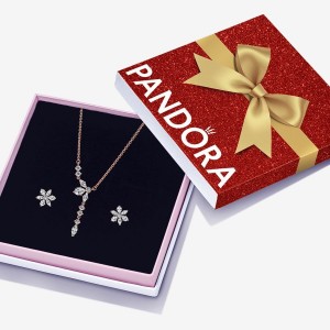 Pandora Sparkling Snowflake Jewelry Gift Set Mehrfarbig | 170VJZHPC