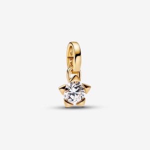 Pandora Star Pendant 0.25 carat tw 14k Gold Gold | 825NJZQDC