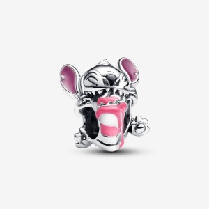 Pandora Stitch Birthday Cake Charm Silber | 089ADSLWC