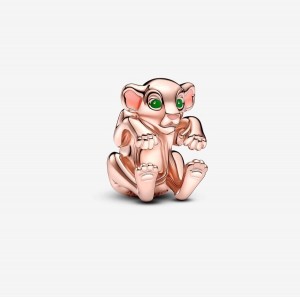 Pandora The Lion King Nala Charm Rosa Gold | 961UDZXNG