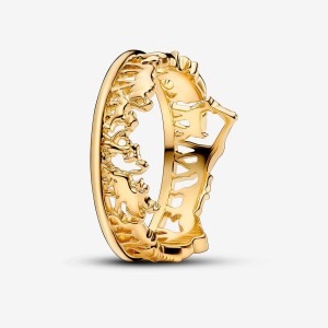 Pandora The Lion King Ring Gold | 076QWTDXL