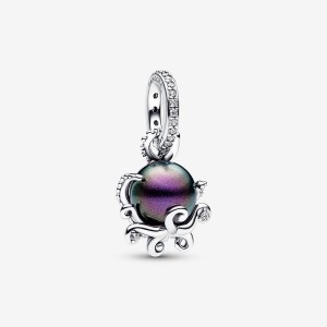 Pandora The Little Mermaid Ursula Dangle Charm Silber | 451YFJXSV
