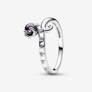 Pandora The Little Mermaid Ursula Ring Silber | 569VQFTBM