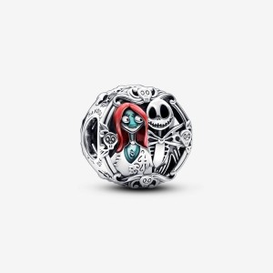 Pandora The Nightmare Before Christmas Charm Silber | 479AQMUCX