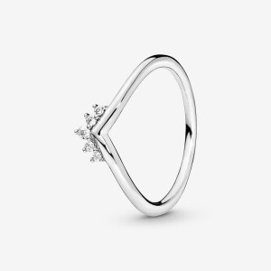 Pandora Tiara Wishbone Ring Silber | 328BILTWP