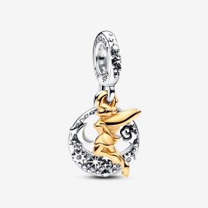 Pandora Tinker Bell Celestial Night Dangle Charm Mehrfarbig | 369CVWZKP