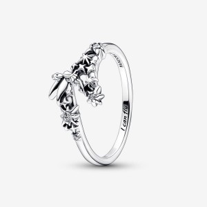 Pandora Tinker Bell Sparkling Ring Silber | 547FZYNPO