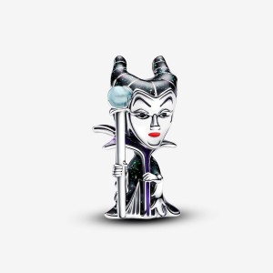 Pandora Villains Maleficent Charm Silber | 536BFZQKD