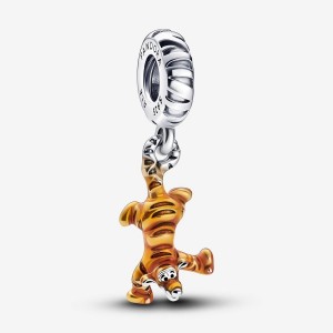 Pandora Winnie the Pooh Tigger Dangle Charm Silber | 035PQJOZA